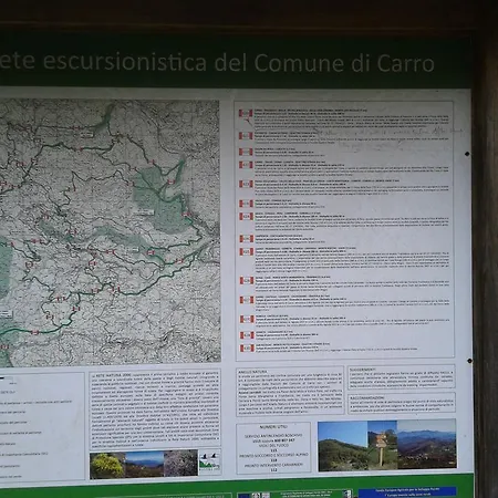Casa Emilia Cinque Terre * Carro