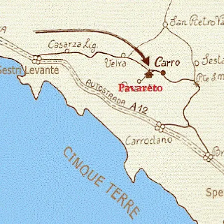 Casa Emilia Cinque Terre Casa rural
